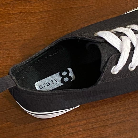 🌟2xHP🌟Like New! Canvas Sneakers 4M - Picture 4 of 7